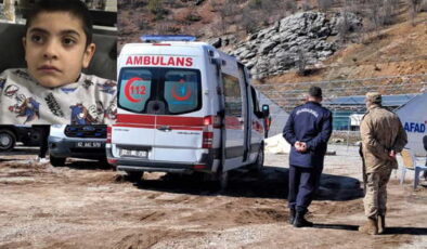 Adıyaman’da kaybolan 8 yaşındaki çocuktan acı haber geldi!