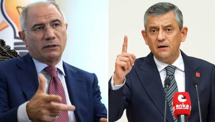 AKP’li Efkan Ala’dan CHP lideri Özgür Özel’in ara seçim çağrısına yanıt