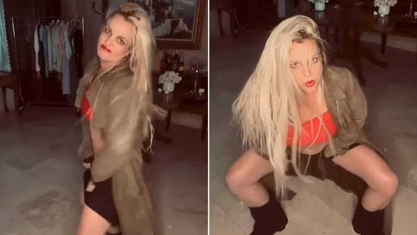 Alkollü araç kullanırken yakalanmıştı: Britney Spears dans videolarına döndü