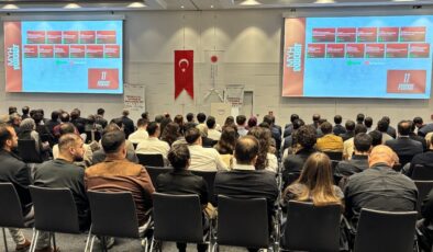Almanya’da Türk öğrenciler savunma sanayisiyle buluştu
