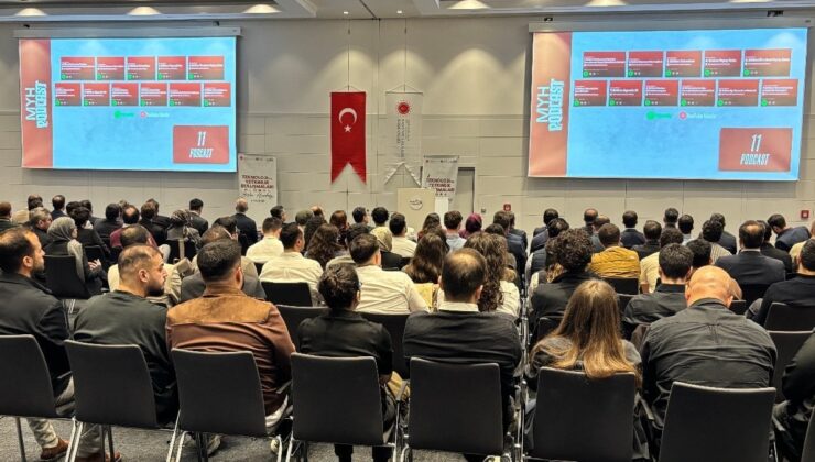 Almanya’da Türk öğrenciler savunma sanayisiyle buluştu
