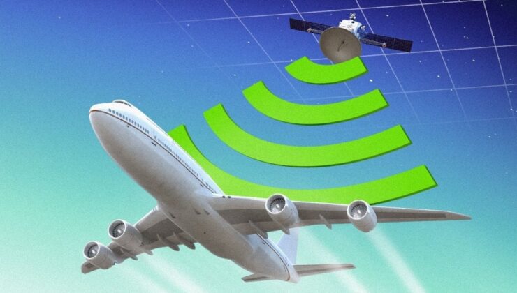 Amazon, uçaklar için gigabit hızında internet sunacak