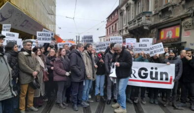 Ankara Üniversitesi’ne öğrencilerin BirGün Gazetesi’ni sokmasına izin verilmedi