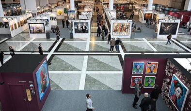 Ankara’da sanata açılan kapı: ArtAnkara ve genç sanatçıların izleri…