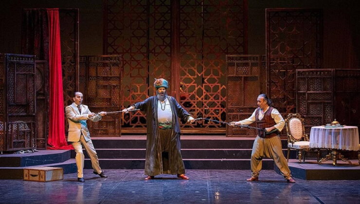 Antalya Devlet Opera ve Balesi ‘Saraydan Kız Kaçırma’ operasını yeniden sahneledi