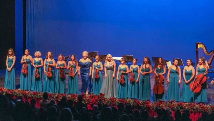 Antalya Devlet Opera ve Balesi, ‘Venera Ensemble’ konseri düzenledi