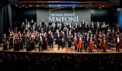 Antalya Devlet Senfoni Orkestrası, DenizBank Konserleri’nde sanatseverlerle buluştu