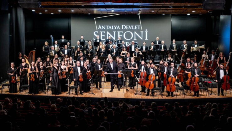 Antalya Devlet Senfoni Orkestrası, DenizBank Konserleri’nde sanatseverlerle buluştu
