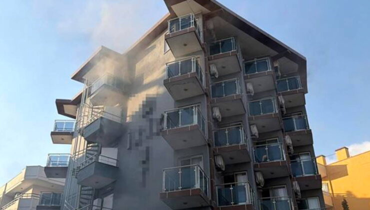 Antalya’da 3 yıldızlı otelde yangın paniği: Ekipler sevk edildi