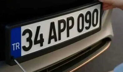 APP plaka için son gün… Denetimler yarın başlıyor: İşte cezalar!
