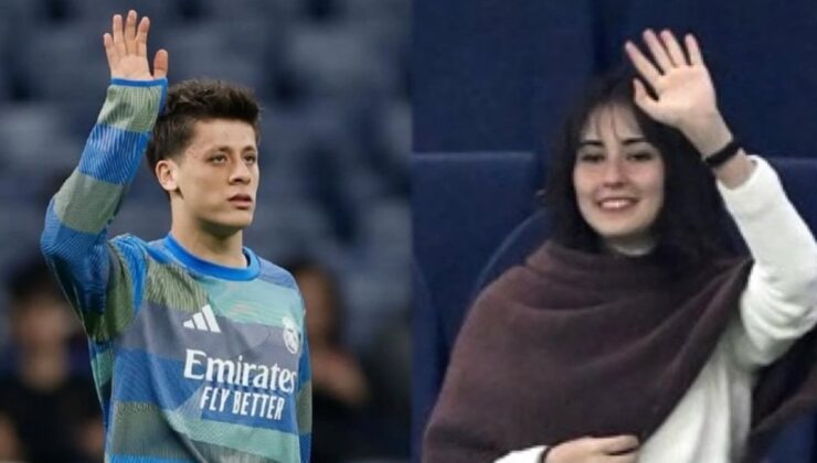 Arda Güler ve Duru Nayman bakın nasıl tanışmış: Tesadüfün böylesi…
