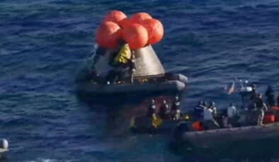 Artemis II ekibi tarihi görevi tamamladı