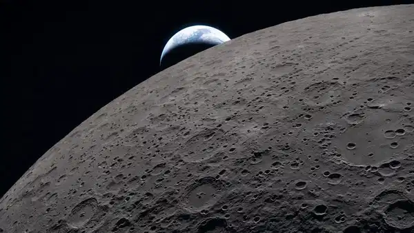 Artemis II ekibinin çektiği Ay ve Dünya fotoğrafları yayınlandı