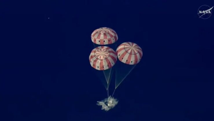 Artemis II mürettebatı Dünya’ya döndü