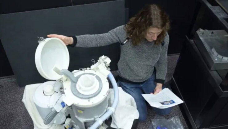 Artemis II mürettebatının uzay aracındaki tuvalette arıza bildirildi