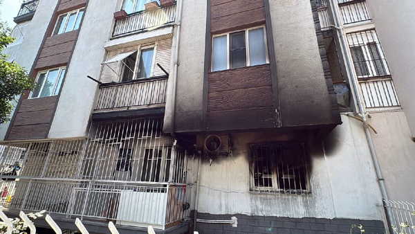 Aydın’da 5 katlı apartmanda önce patlama, sonra yangın: Ölü ve yaralı var