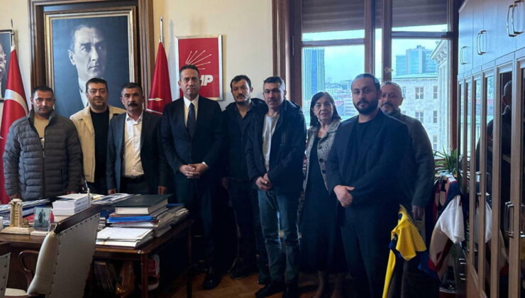 Bağımsız Maden İş heyeti TBMM’de muhalefet partileriyle görüştü