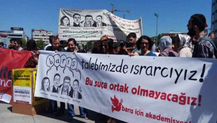 Barış Akademisyenlerine bir ret daha!