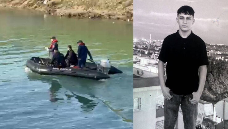 Berdan Çayı’nda kayboldu: Batu’yu arama çalışmaları 8’inci gününde