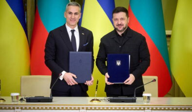 Bulgaristan-Ukrayna arasında 10 yıllık güvenlik anlaşması