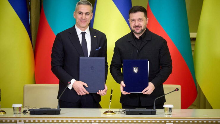 Bulgaristan-Ukrayna arasında 10 yıllık güvenlik anlaşması