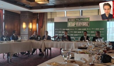 Çankaya Belediye Başkanı Hüseyin Can Güner görevdeki iki yılının değerlendirmesini yaptı: ‘4,5 milyar lira SGK ve prim borcu ödendi, hizmetler eksiksiz devam etti’