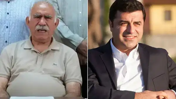 Çarpıcı iddia… Terör örgütü lideri Öcalan’dan dikkat çeken çıkış: ‘Selahattin ne yapabilir?’