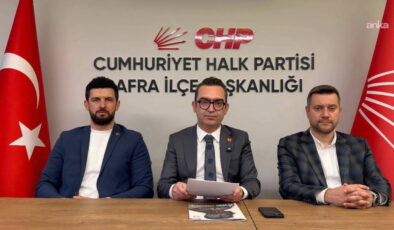 CHP Bafra İlçe Başkanı Dönüm’den ‘yol işgali’ tepkisi