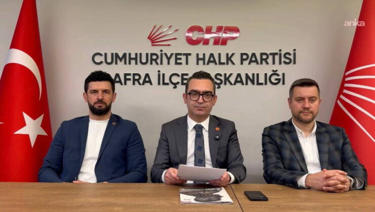 CHP Bafra İlçe Başkanı Dönüm’den ‘yol işgali’ tepkisi