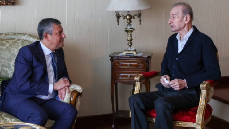 CHP Genel Başkanı Özgür Özel, Mehmet Cevdet Selvi’yi ziyaret etti