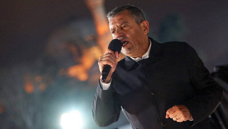 CHP lideri Özel’den Kütahya mitingine çağrı