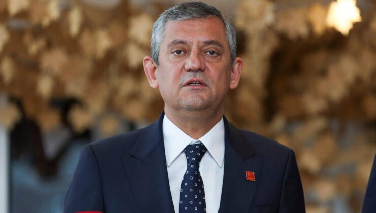 CHP lideri Özgür Özel programını değiştirdi: Ataşehir kararı