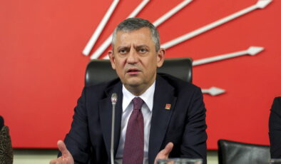 CHP MYK toplantısı Özgür Özel başkanlığında yapıldı