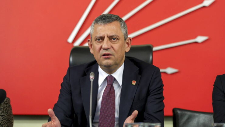 CHP MYK toplantısı Özgür Özel başkanlığında yapıldı
