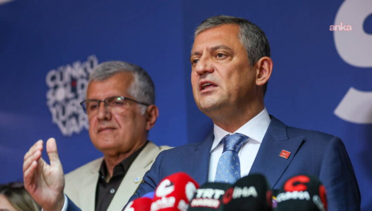 CHP – SOL Parti görüşmesi… Özgür Özel: ‘Anayasasızlaştırma sürecine itiraz ediyoruz’