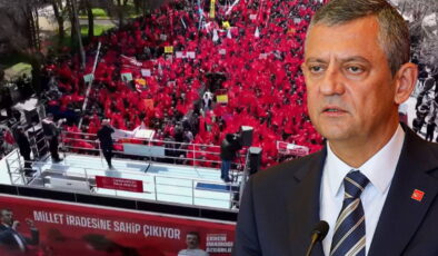 CHP’den Nevşehir mitingi: İmamoğlu’nun mektubu okundu, Özgür Özel iktidara ara seçim çağrısı yaptı