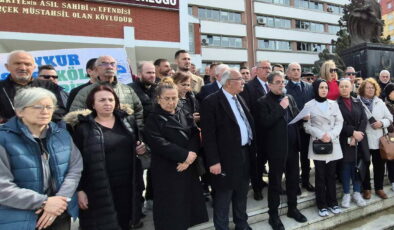 CHP’den Rize’de ‘mevsimlik işçi’ protestosu: ‘İktidarımızda ÇAYKUR’da çalışan mevsimlik işçilerin kadro sorununu çözeceğiz’