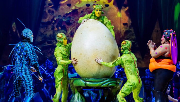Cirque du Soleil 10 yıl sonra İstanbul’da