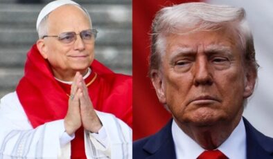CNN’e göre ABD’de Papa Trump’tan daha popüler