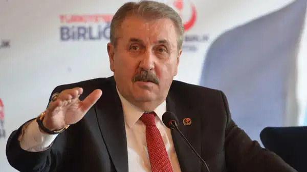 Cumhur İttifakı ortağı Destici’den sürece şartlı destek: ‘Ondan sonra oturulup konuşulabilir’