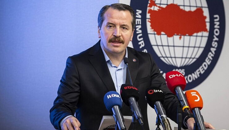 Cumhuriyet’i hedef almıştı… CHP’den, Memur-Sen Genel Başkanı Yalçın’a sert tepki: ‘Bu kişi kamu görevinden çıkarılmalıdır!’
