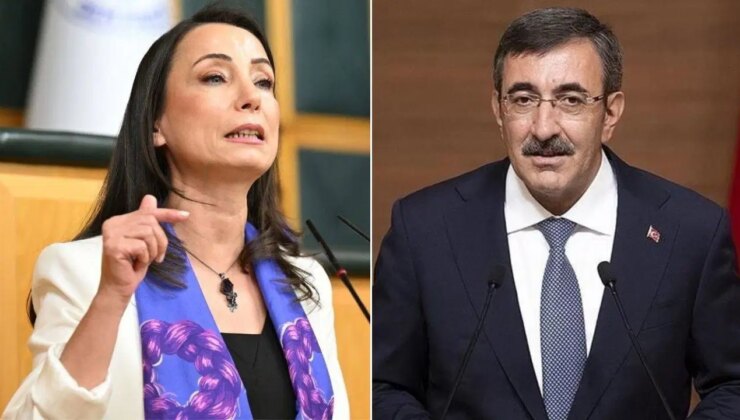 DEM Partili Tülay Hatimoğulları, Cevdet Yılmaz’a sert sözlerle yüklendi: ‘Hatırlatınca zorunuza gitmesin’
