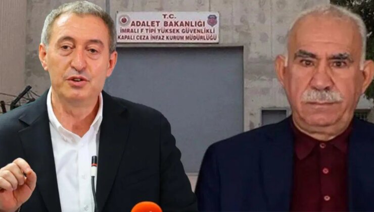 DEM Partili Tuncer Bakırhan’ın iddiası: ‘Öcalan’ın geçmesi için bir yerleşke var’