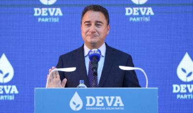 DEVA Partisi Genel Başkanı Babacan’dan okul saldırılarına ilişkin açıklama