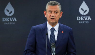 DEVA Partisi’ni ziyaret eden Özgür Özel’den iktidara net mesaj: ‘Ara seçim talebimizi ortadan kaldıracak tek şey…’