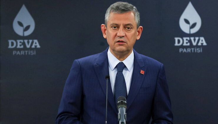 DEVA Partisi’ni ziyaret eden Özgür Özel’den iktidara net mesaj: ‘Ara seçim talebimizi ortadan kaldıracak tek şey…’