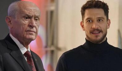 Devlet Bahçeli’den Yeraltı’nın Bozo’suna “Bozkurt” hediyesi: İşte o tablo
