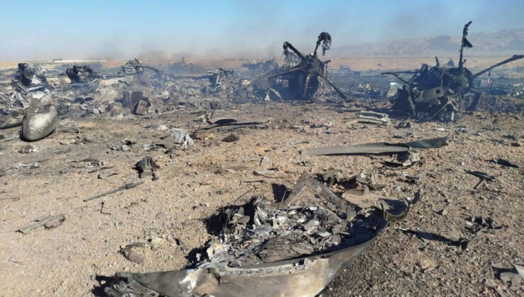 Devrim Muhafızları: Pilotu arayan ABD hava araçlarını imha ettik