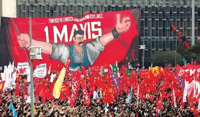 DİSK, KESK, TMMOB ve TTB, 1 Mayıs programını açıkladı: İstanbul’da adres Taksim Meydanı!