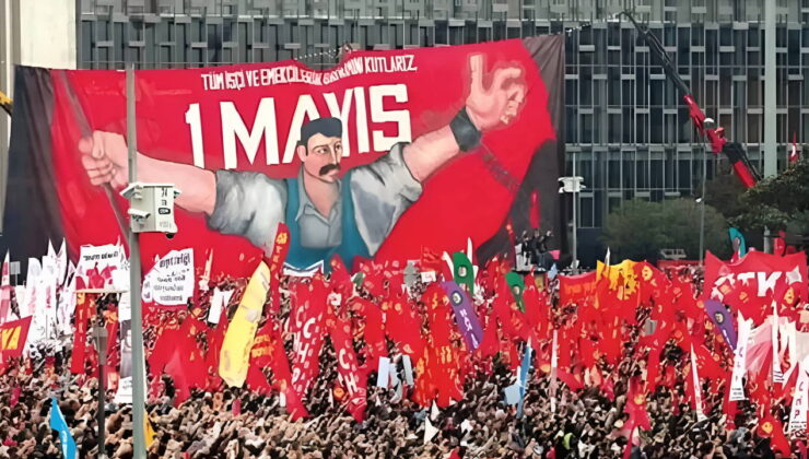 DİSK, KESK, TMMOB ve TTB, 1 Mayıs programını açıkladı: İstanbul’da adres Taksim Meydanı!
